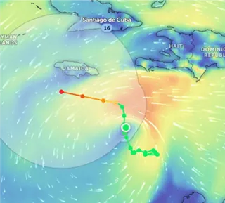 Coordinación de operaciones de emergencia en Jamaica