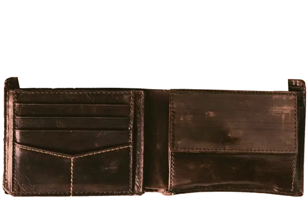 wallet front