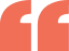 Red quotation mark illustration