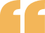 Yellow quotation mark illustration